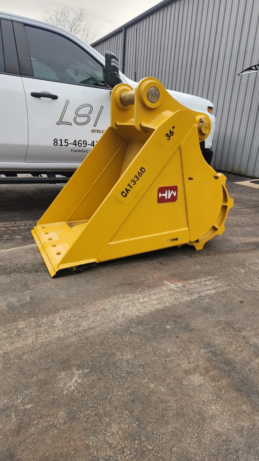 36″ Cat 330 336 trench roller Bucket compactor wheel Excavator 90mm 100mm .50 YD