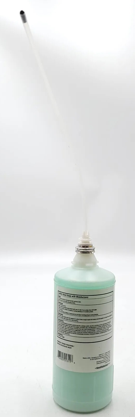 Rubbermaid Refill Lotion Hand Soap Moisturizers OneShot Dispenser 800ml/27oz