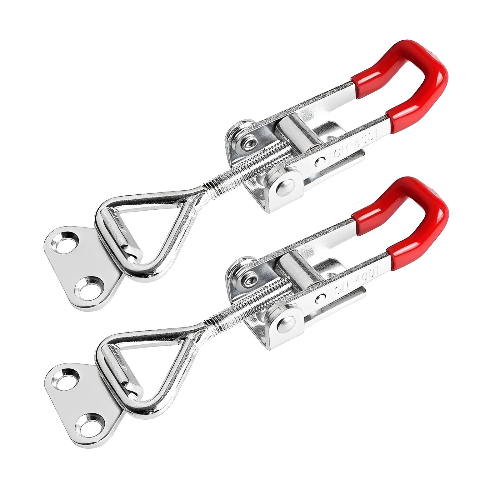 6 Pack Adjustable Toggle Latch Clamp Quick Release Pull Latch for Tool Box