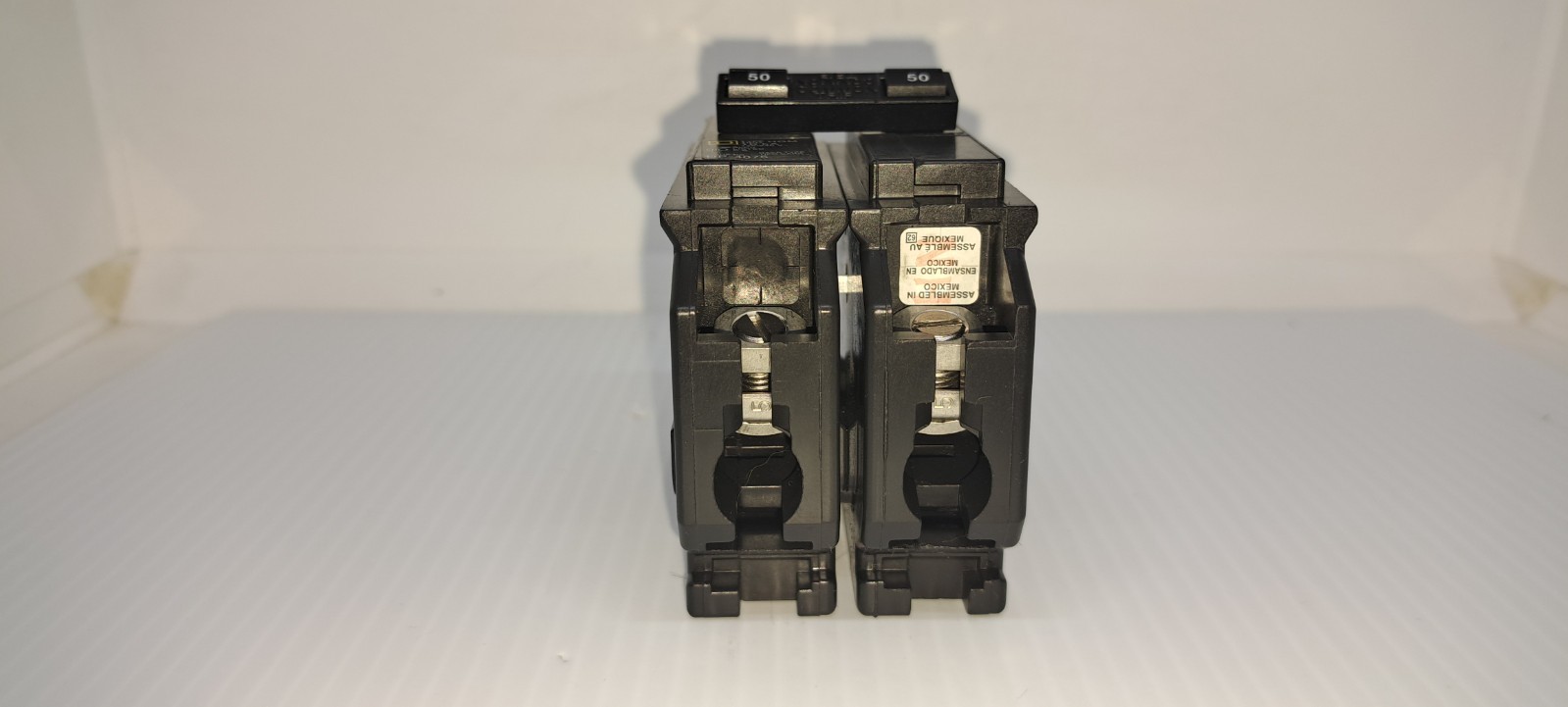 Square D HOM250 50 Amp 2 Pole 120/240V Type HOM Circuit Breaker