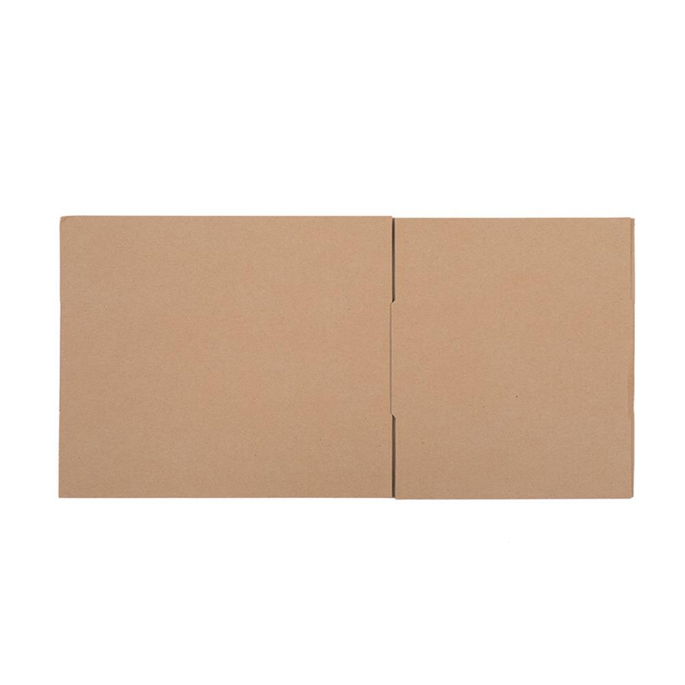 100 Pcs 6x4x2 Shipping Packing Mailing Moving Storage Boxes Corrugated Paper Box