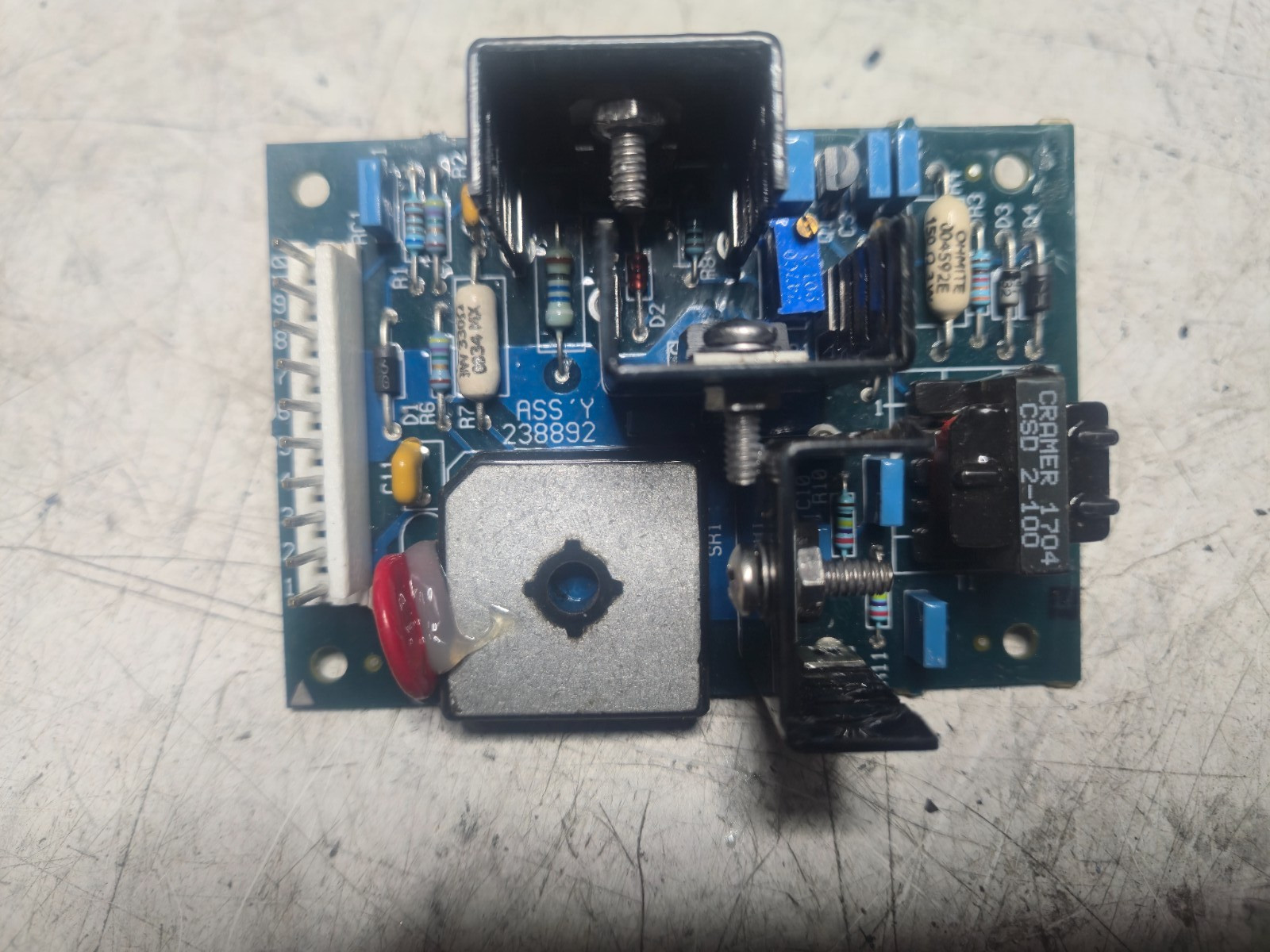 REPAIR – Hobart Ironman 210, Millermatic 185 weld 171986 circuit board – REPAIR