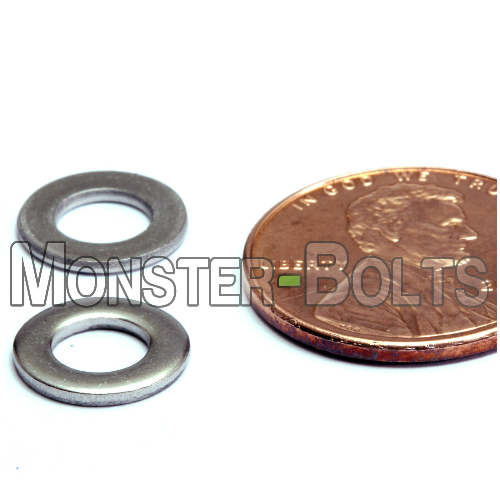 M5 / 5mm Stainless Steel Flat Washer, Metric DIN 125A Grade 18-8 / A2