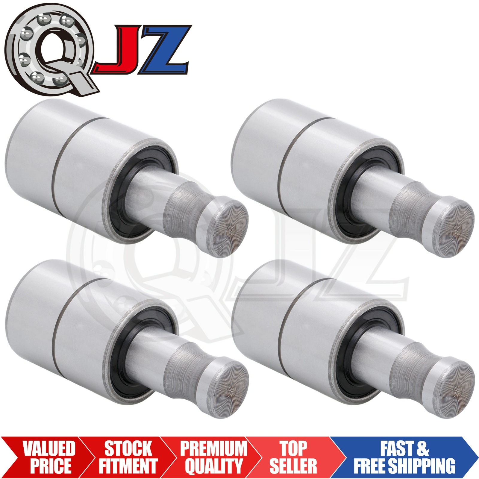 [Qty.4] 885154B Short Stem Cultivator Bearing [0.6267″ Shaft x 1.181″ x 2.89″]