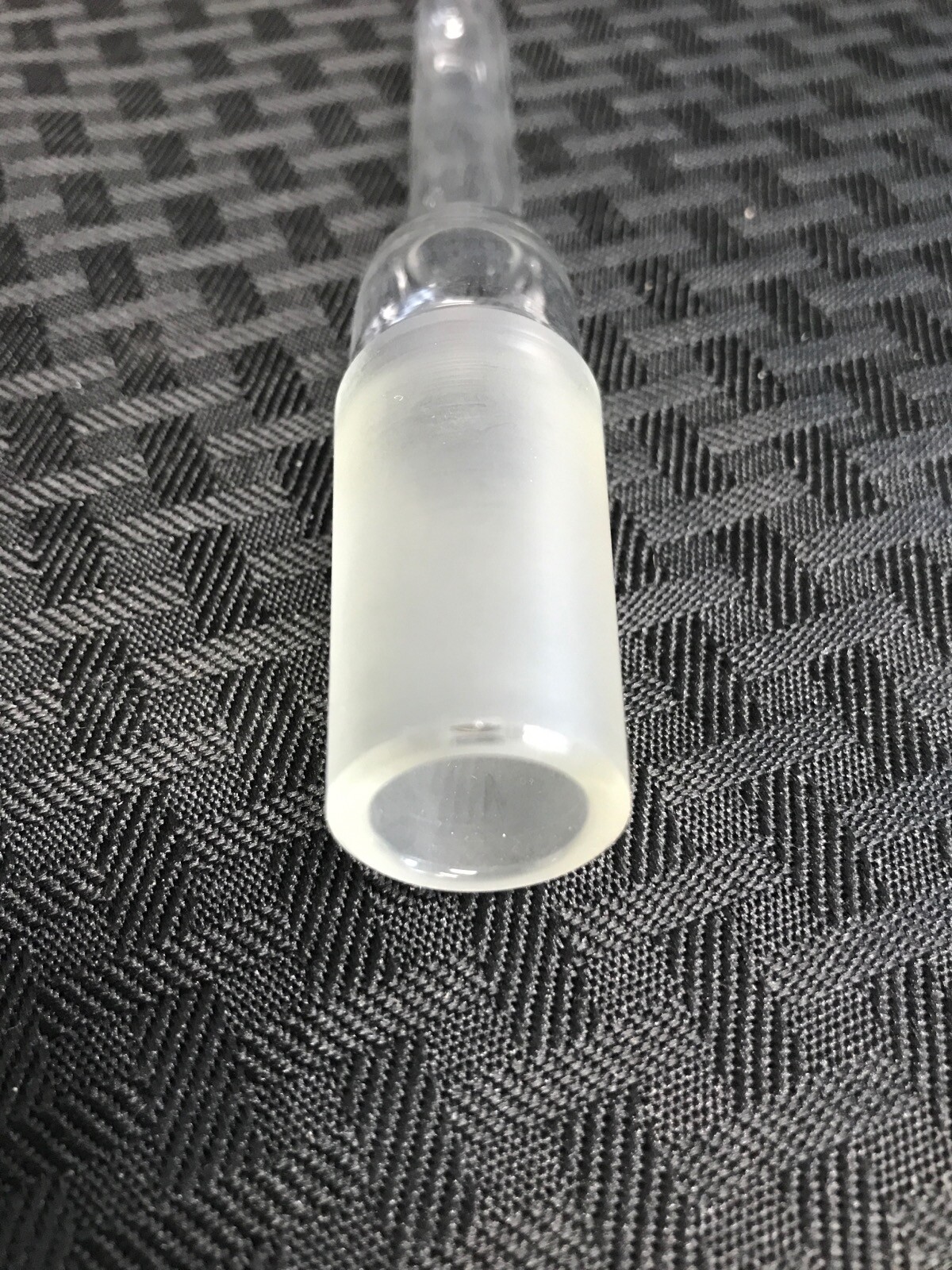 Glass 10mL Round Bottom Test Tube Ampul 24/40 Inner Joint 13mm OD 145mm OAL