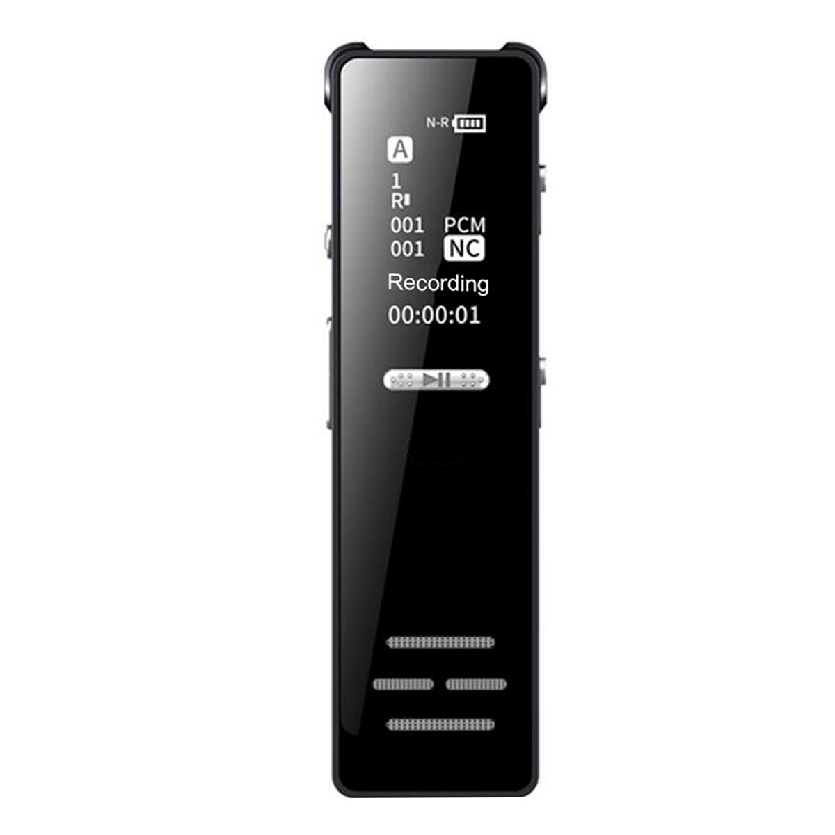 128G Spy Audio Recorder Digital Voice Activated Mini Sound Dictaphone/MP3 Player