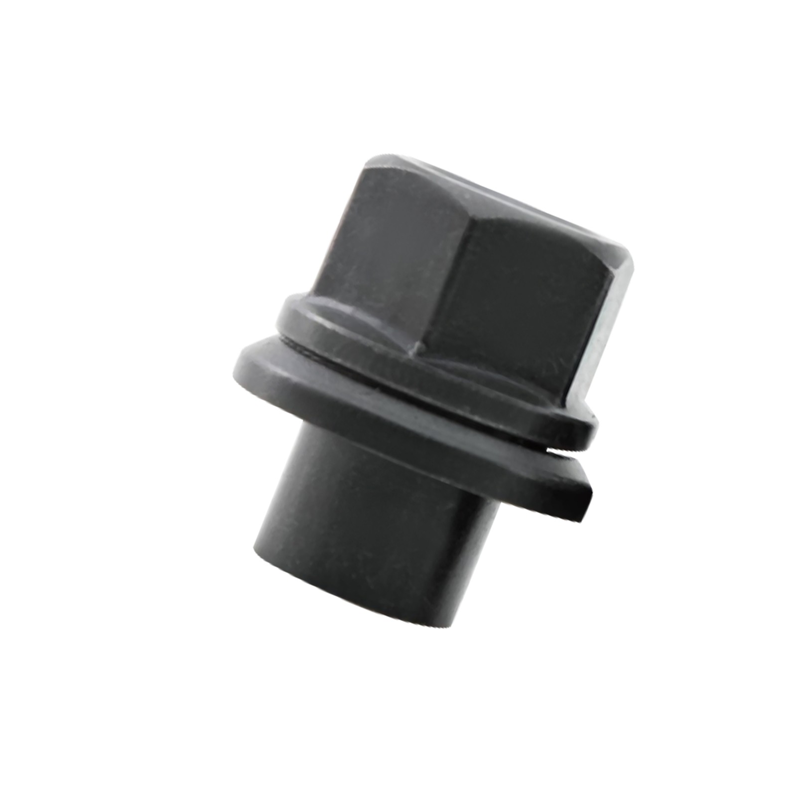 2 Pieces Sleeve Flanged Wheel Nuts M22×1.5 Heavy Duty Truck For 1.02in Bolt Hole