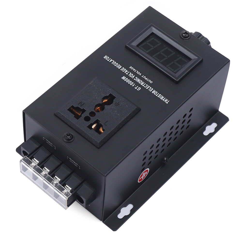 AC 110V 10000W High Precision SCR Voltage Regulator Electronic Voltage Regulator