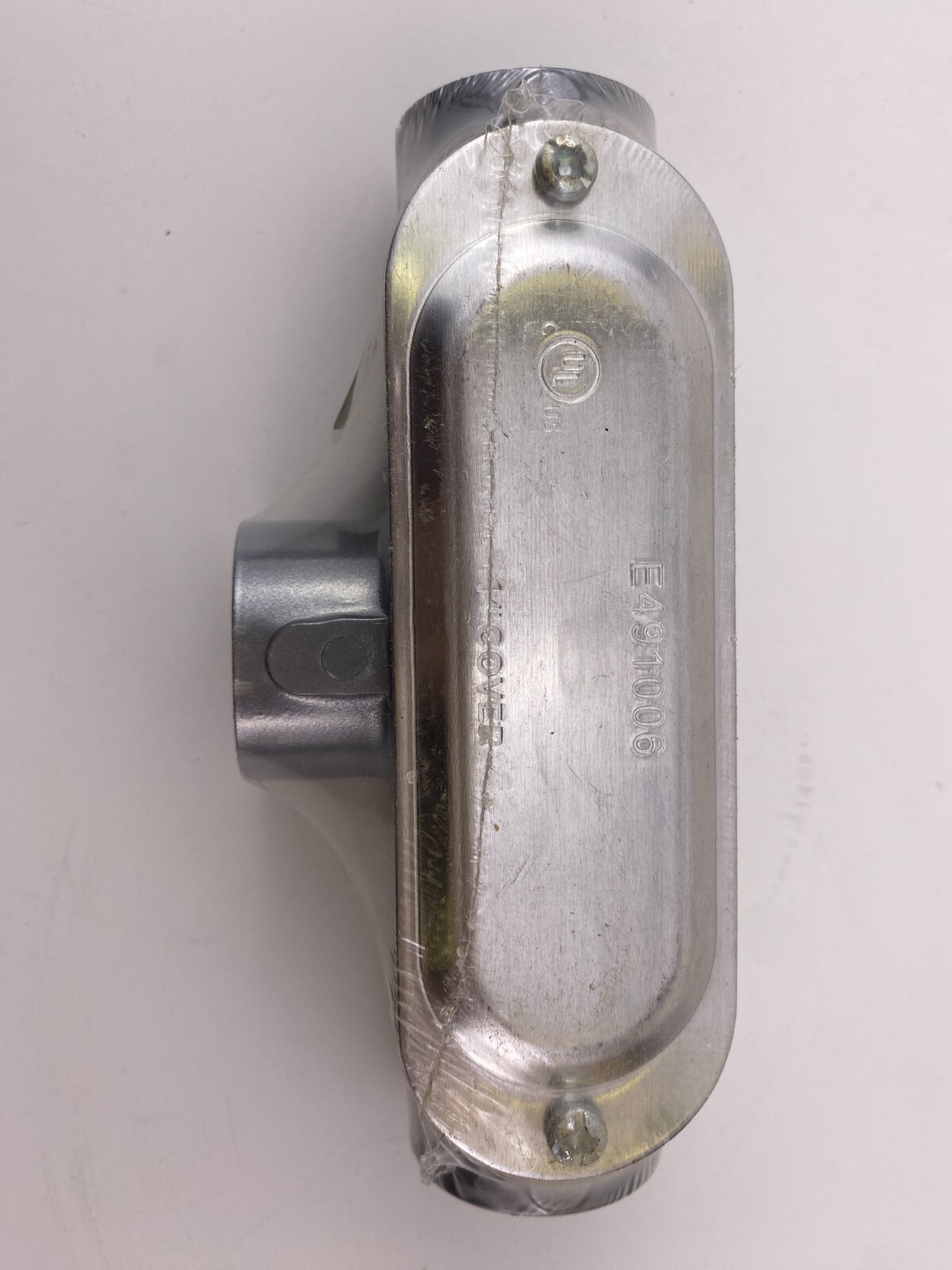 1″ Die-Cast Aluminum Condulet w/cover & Gasket Type T Configuration DAT-3-CG TNB