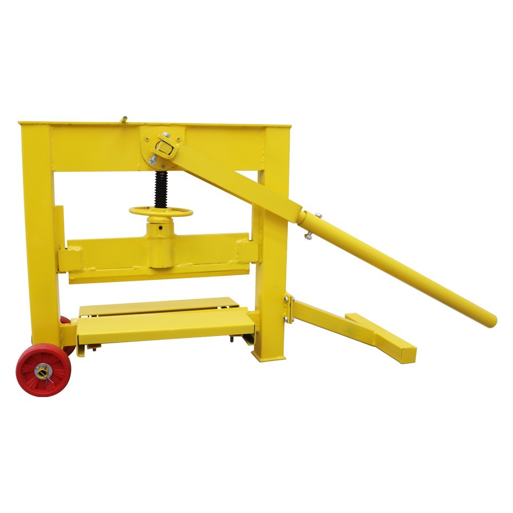 Manual Paving Tool Brick Cutter Block Splitter Cutting Machine 2.3-5.9» Thick