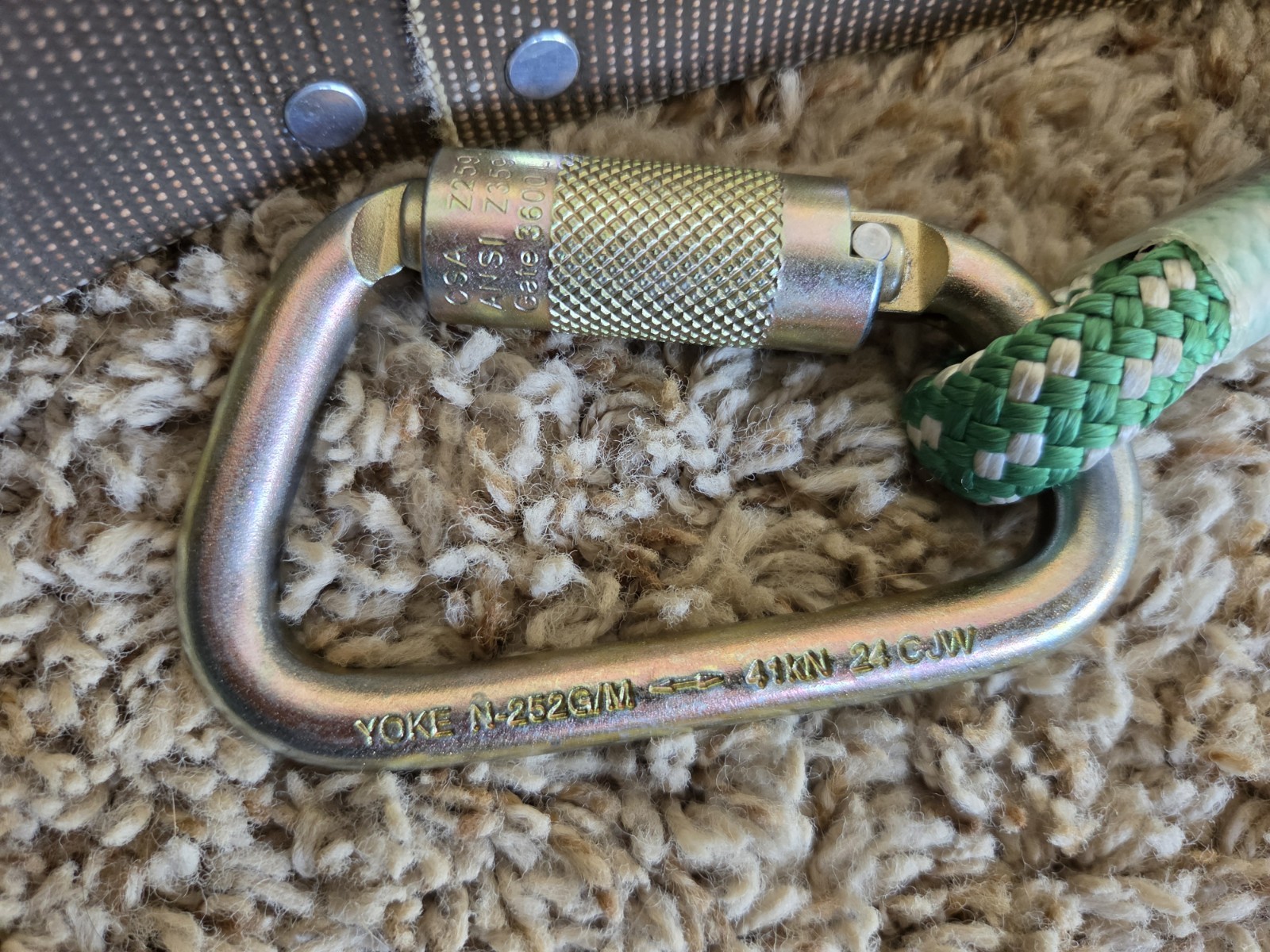 Buck Supersqueeze With Rope Inner For Distribuition