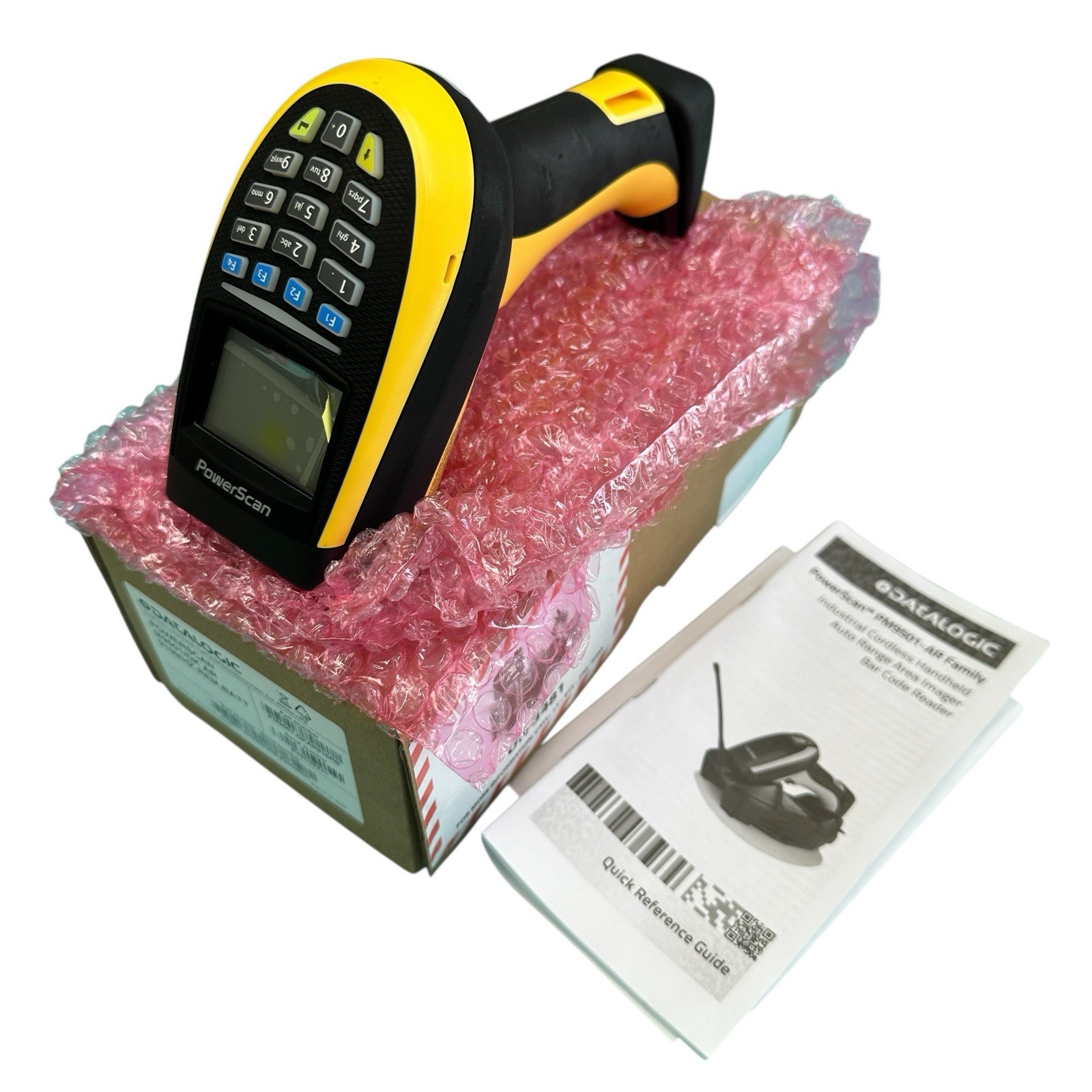Datalogic PowerScan PM9501 Barcode Scanner Cordless 2D Scanner Only (NEW)