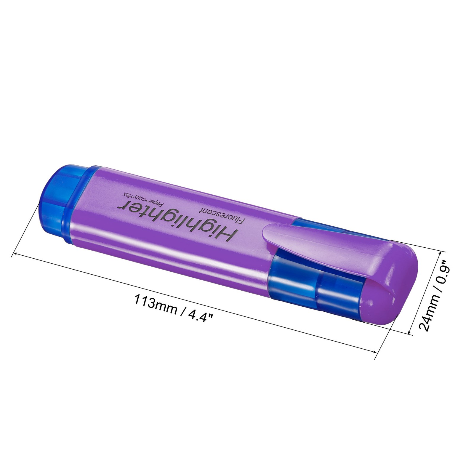 6Pcs 6 Colors Highlighter Pen for OFFICE DAILY USE Writing Marker Pens