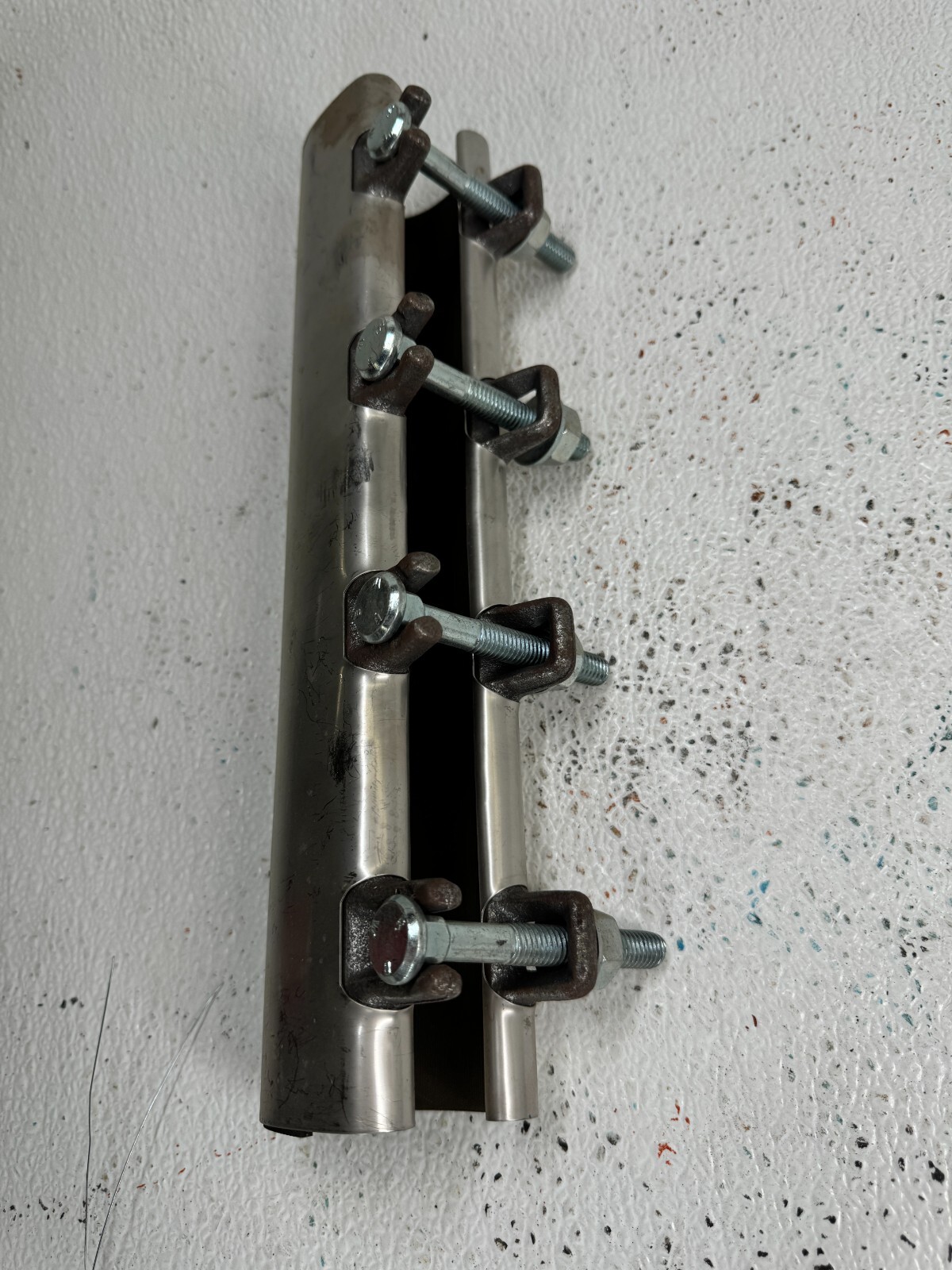 Pipe Repair Clamp 1-1/2″ (1.90 OD) x 12″ Long, Partial Coverage, Stainless Band