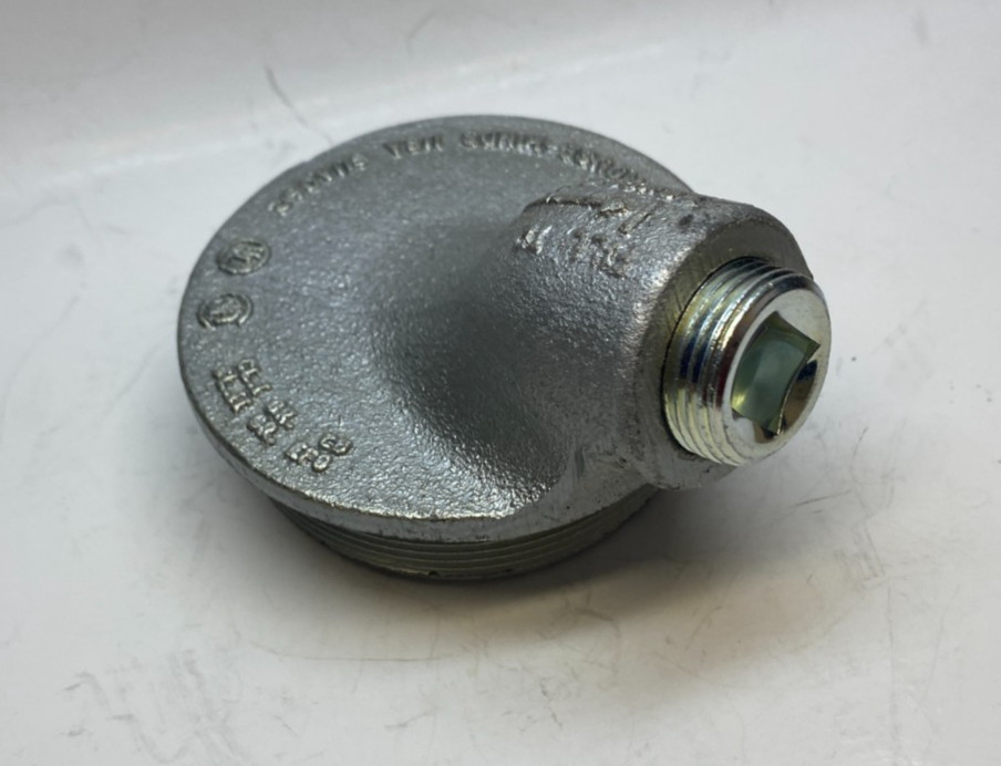 CROUSE-HINDS 3″ GUA Explosion Proof Sealing Cover (GUA062 Seal Cover)