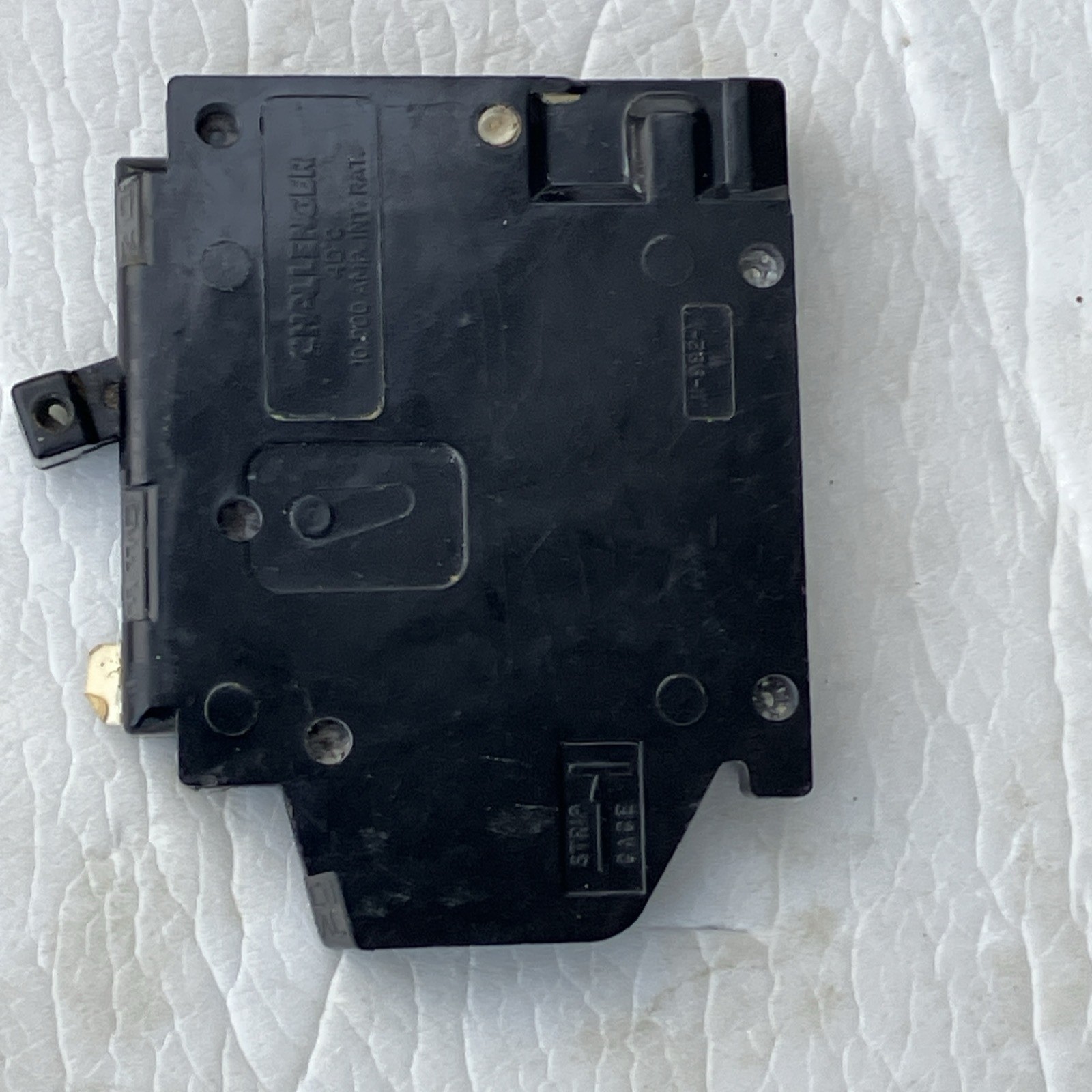 A120L Challenger Crouse-Hinds 1 Pole 20A «Cheater» Circuit Breaker A120 Non-CTL
