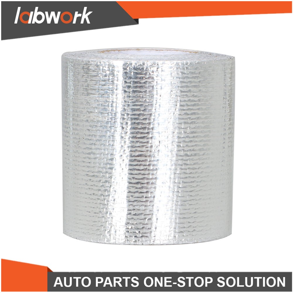 Labwork Cool-tape Self-adhesive Heat Reflective Tape Silver 1 Roll 2Inch X 25Ft