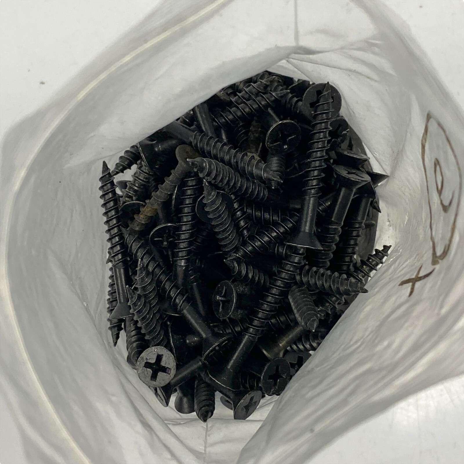 Phillips Bugle Head Drywall Screws Black 1-1/2 in Length, 1.9 lbs