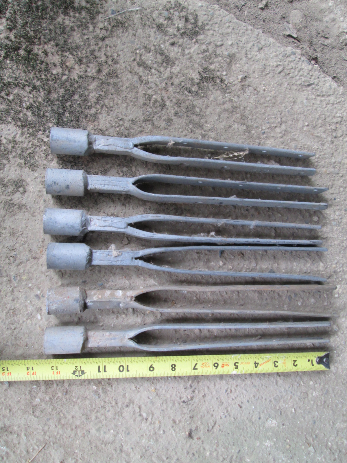 Sucker Rod End, 13″ X 5/8″ , well pump, Female one or more, New Old Stock