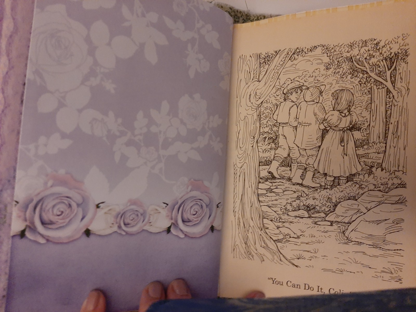 Junk Journal Handmade chunky «Secret Garden» Soft and squishy Classic Story