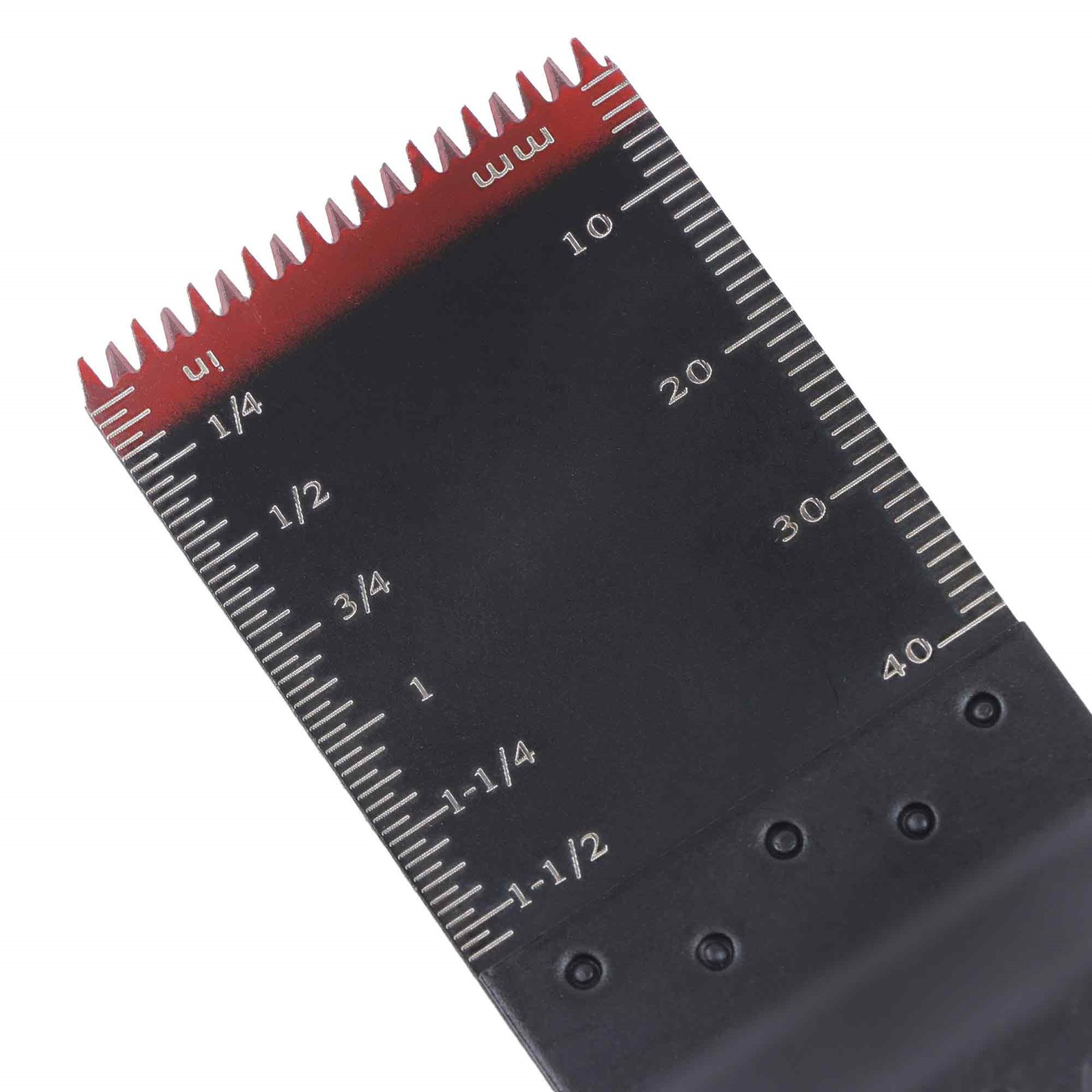 100 Pcs Japanese Tooth Oscillating Saw Blades Titanium Multitool Blades Kit