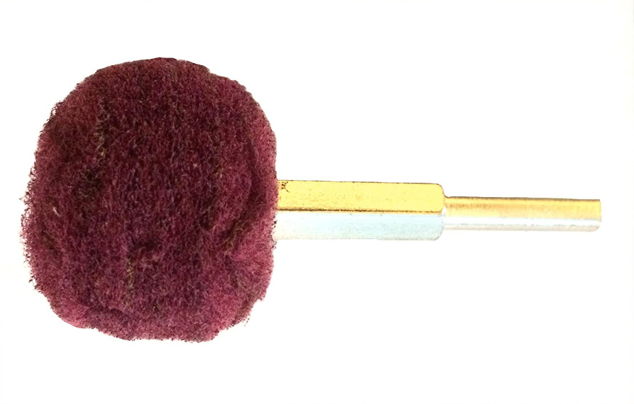 1-1/2″ 38mm Non Woven Scotch Type Brite Polishing Sanding Abrasive Ball 320 Grit