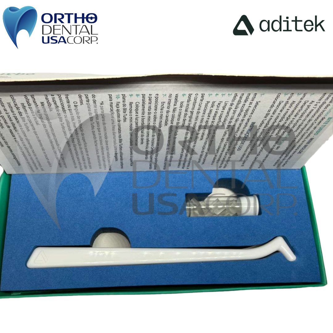 Kit Mini-Mold Bite Turbo w/4 Tips Sizes Aditek Orthodentalusa USA seller