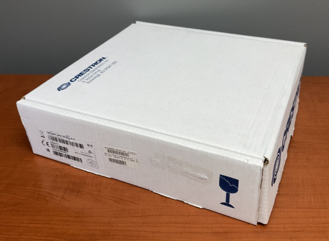Crestron DM-RMC-4KZ-SCALER-C DM 8G+ 4K60 4:4:4 HDR Room Controller 6508076