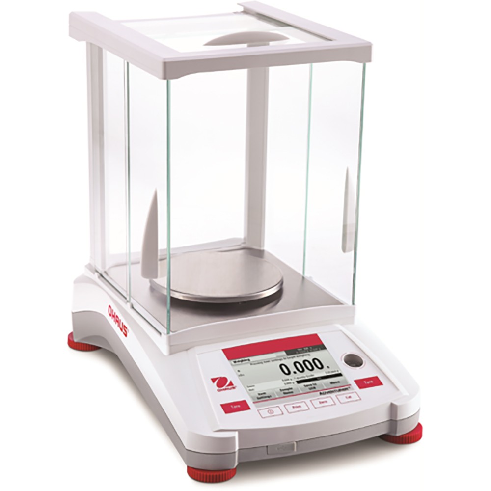 Ohaus, AX523N/E, Adventurer Precision Balance 520 g x .001 g, Draft Shield, NTEP