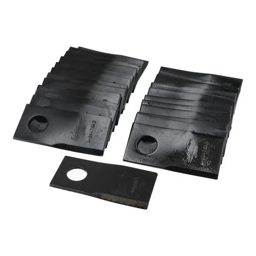 Disc Mower Blade – Right Hand 7° Twist 25 Pack fits New Holland 1431 9847683