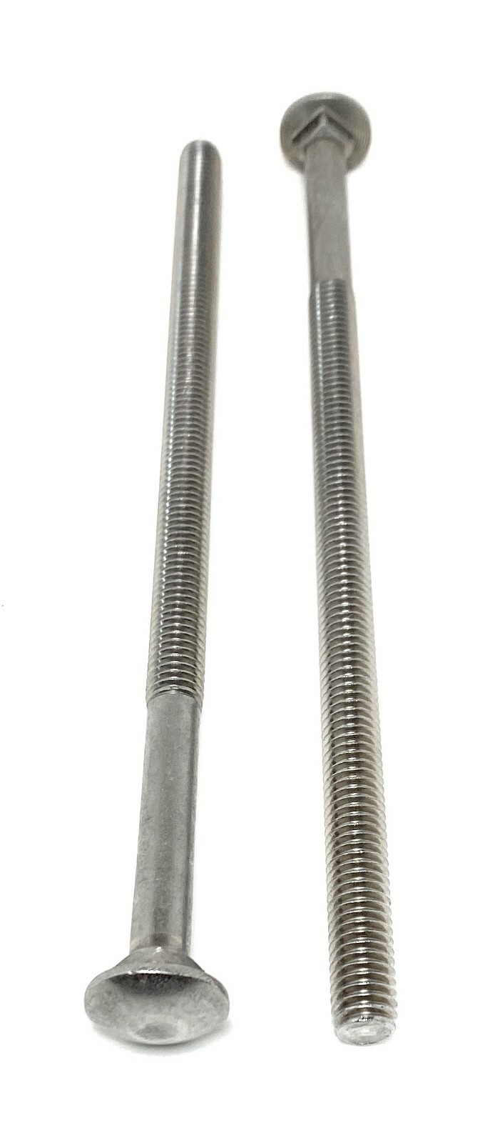 (2) 3/8-16 x 8 Carriage Bolts 18-8 Stainless Steel – Fast Free Shipping