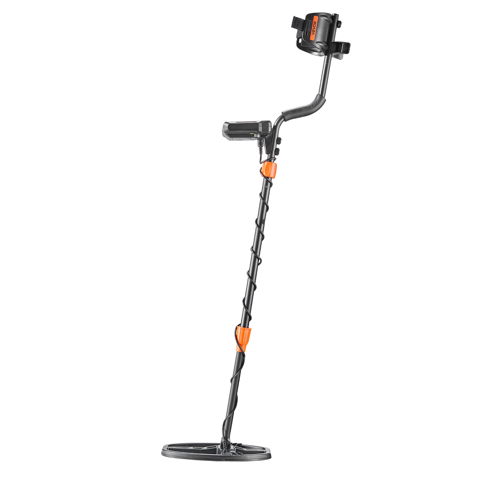 VEVOR Metal Detector for Adults 10″ Professional Gold Detector Waterproof Coil