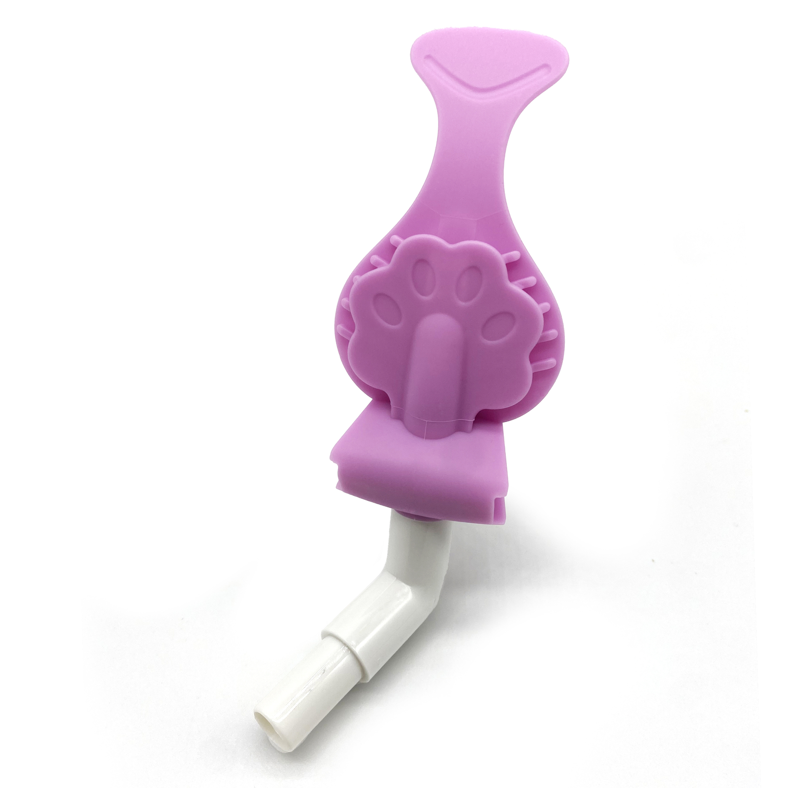 2/10Pcs Dental Lab HVE Suction Tube Silicone Dryshield Isolation Mouth Adapater