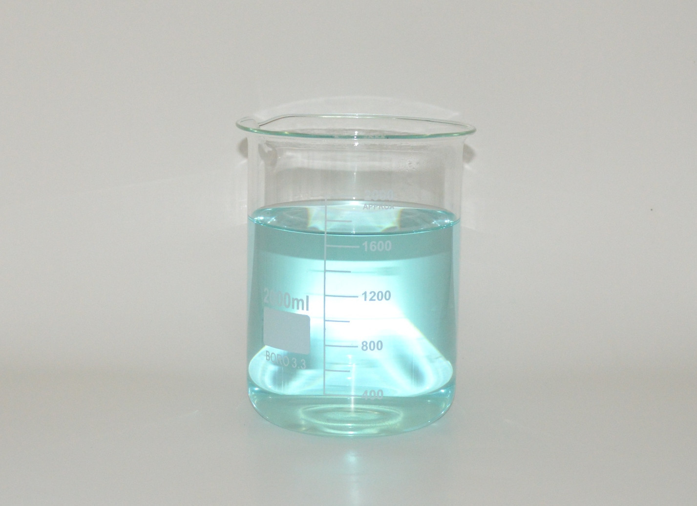 Beaker 2000 mL Griffin Graduated Borosilicate Glass Lab IRREGULAR