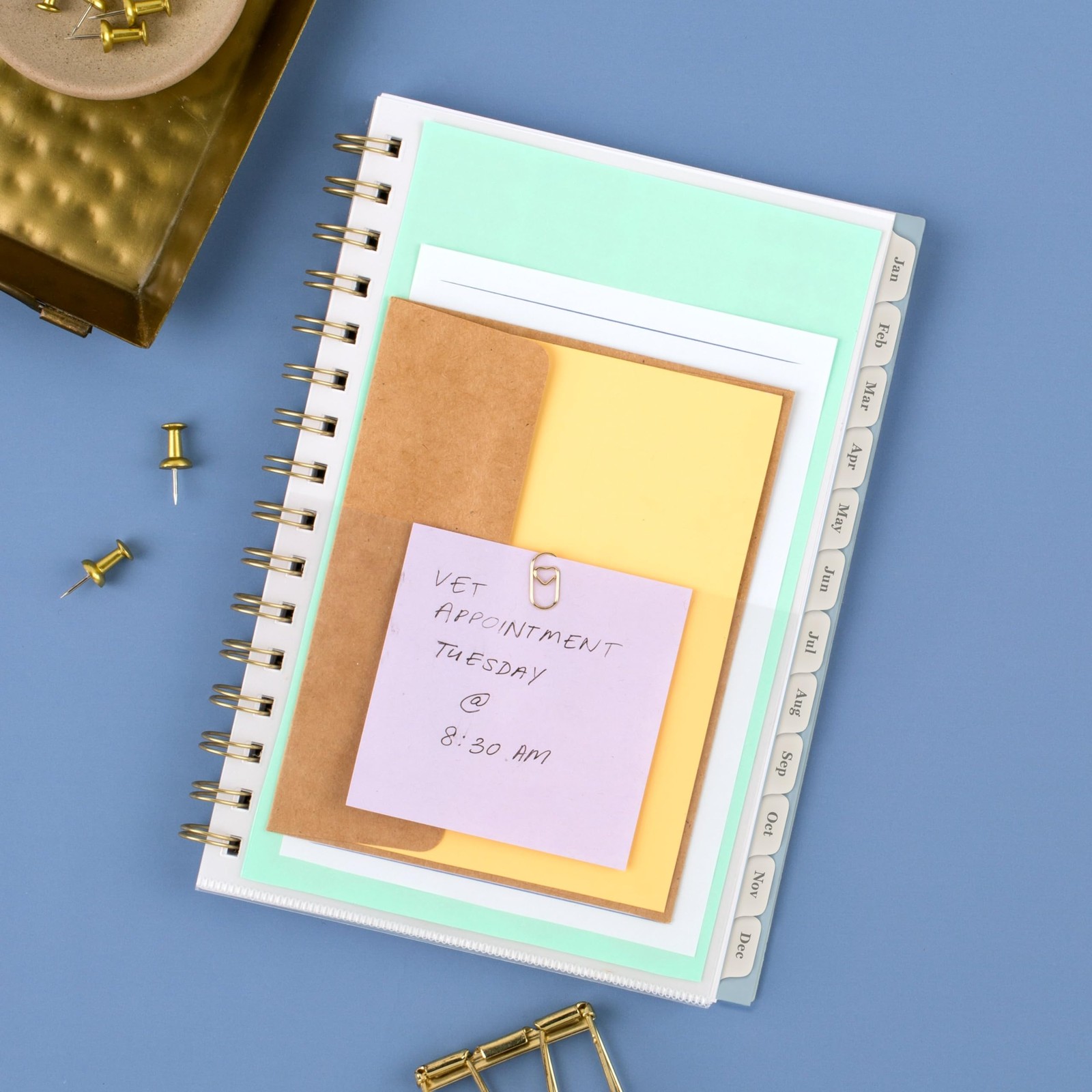 Cambridge 2025 Planner, Weekly & Monthly, 5-1/2″ x x 8-1/2″, Triad