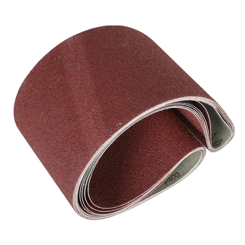 6 Pack 6 Inch X 48 Inch 60 80 120 150 240 400 Grits Belts Sander Sandpaper New