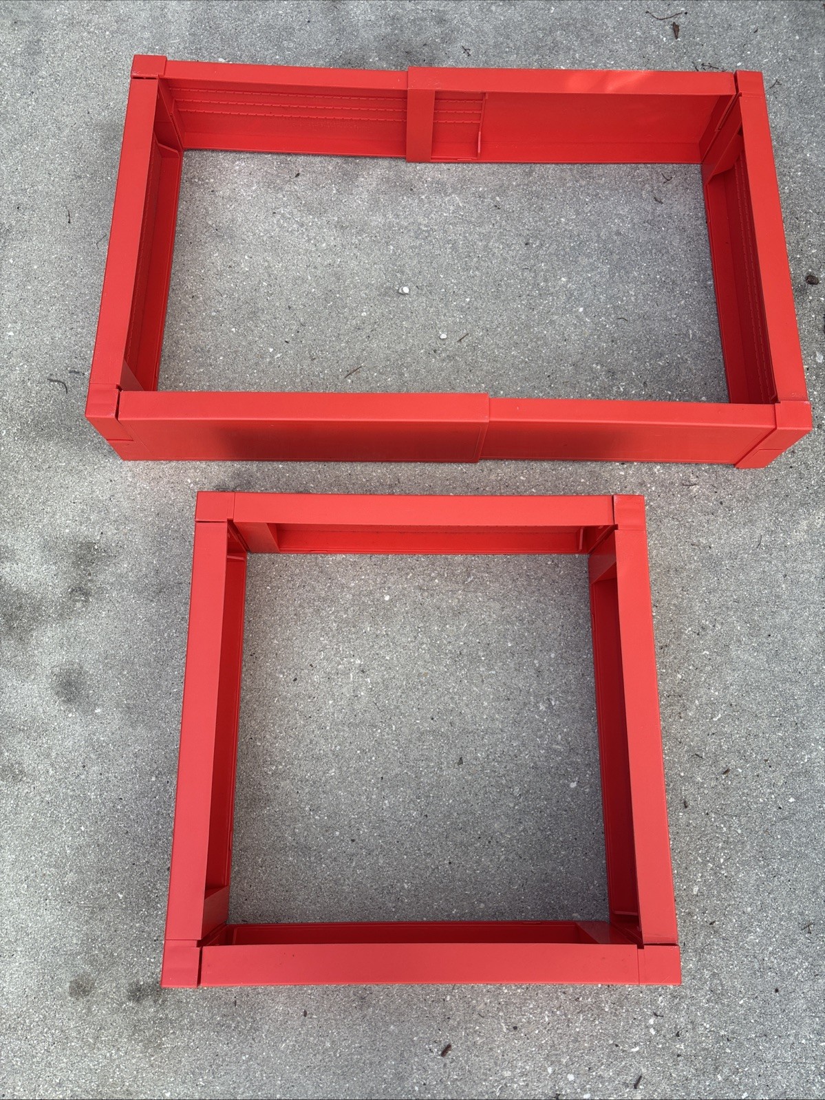 Lot of 8 SAFE STRAP 5.5-Inch Short Red Adjustable PALLET GUARD – Set of 8 Pieces