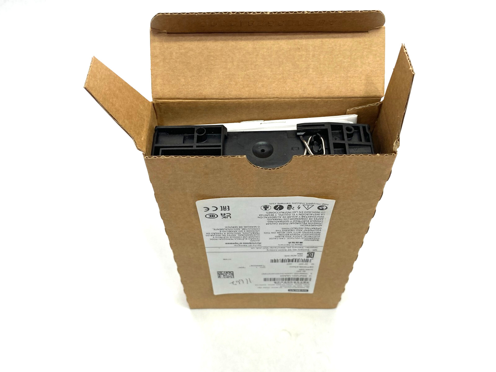 Siemens 3RM1201-1AA04 SIRIUS Reversing Motor Starter 24VDC 0-0.12kW 0.1-0.5A