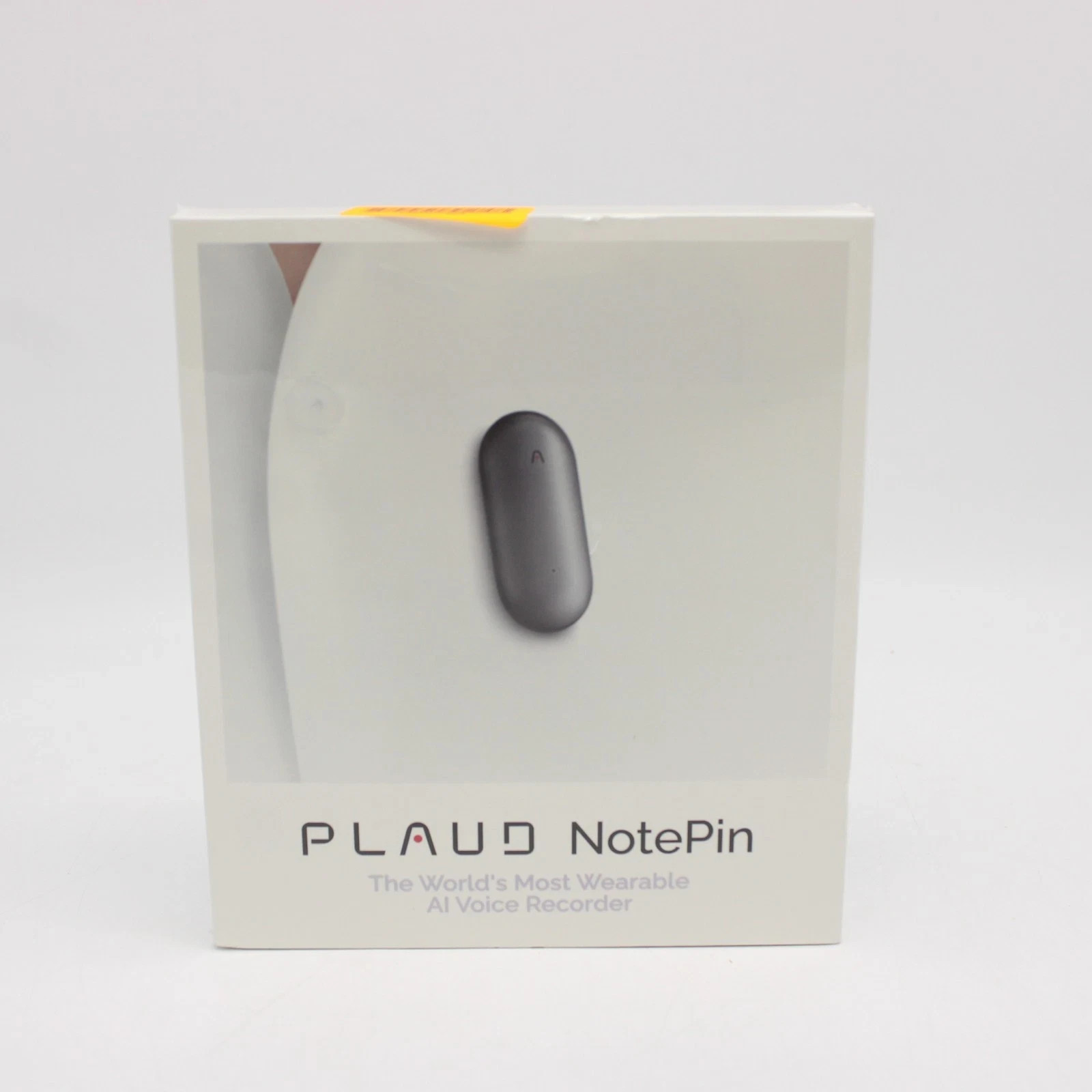 PLAUD PN0200 NotePin AI Voice/Audio Recorder 64GB | Cosmic Gray | NP-64G-GR-1