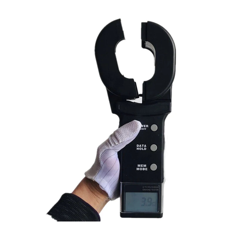 Clamp Meter Earth Resistance Tester Earth Insulation Earth Resistance Tester