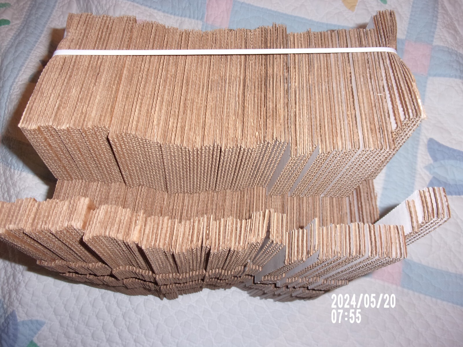 4.5″ X 4″ X 1″ 100 Pack Shipping Boxes, Cardboard Box Mailers, Kraft Corrugated
