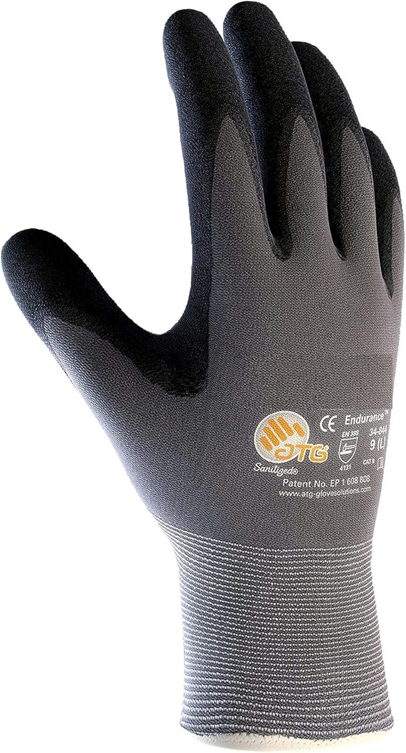 Endurance 34-844/XL Seamless Knit Nylon Glove with Nitrile Coated Micro-Foam