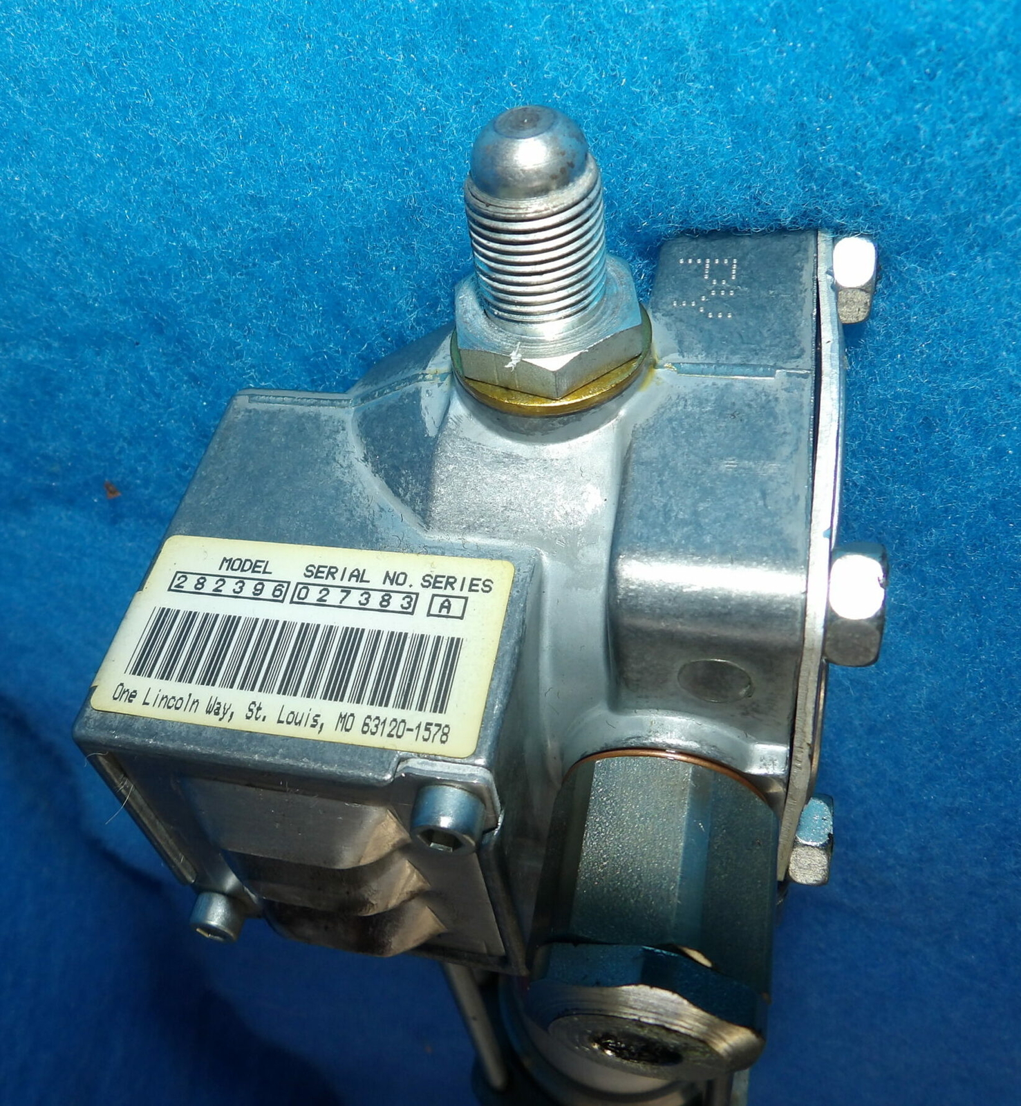 Lincoln 282396 Industrial Oil Transfer Pump 3:1 Bung Mount Stub Tank Drum Pum…