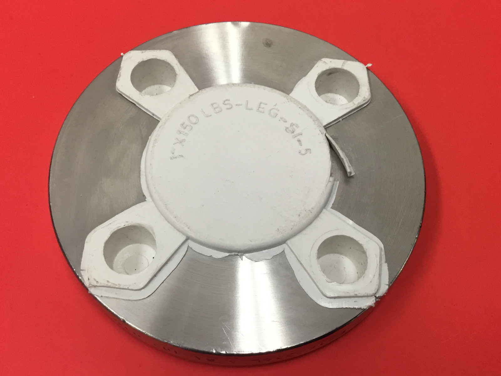 HF – 1″ NPT – 150 Lb, 4 Bolt Flange, Type 316 – Stainless Steel – NEW
