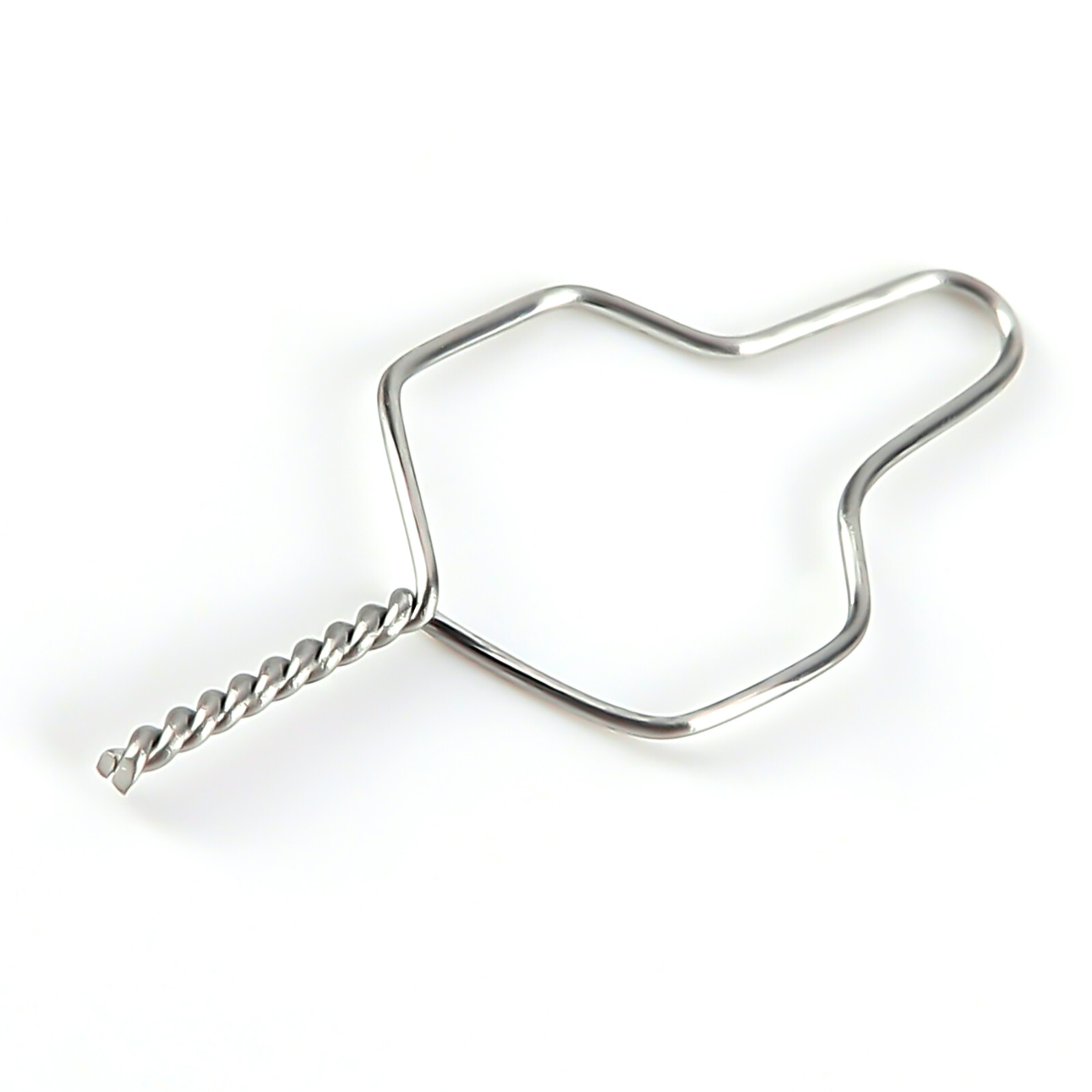 JMU Dental Orthodontic Wire Preformed Ligature Ties Stainless Steel Short 1000pc