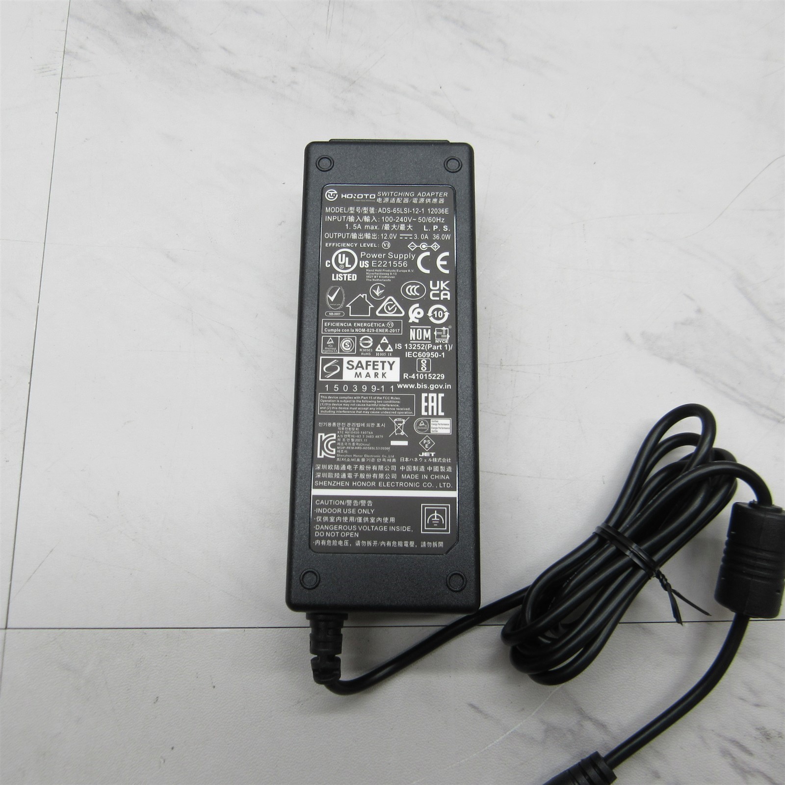 NEW Honeywell Quad Battery Charger Cradle CT40-QBC Dolphin CT40 CT45 CT50