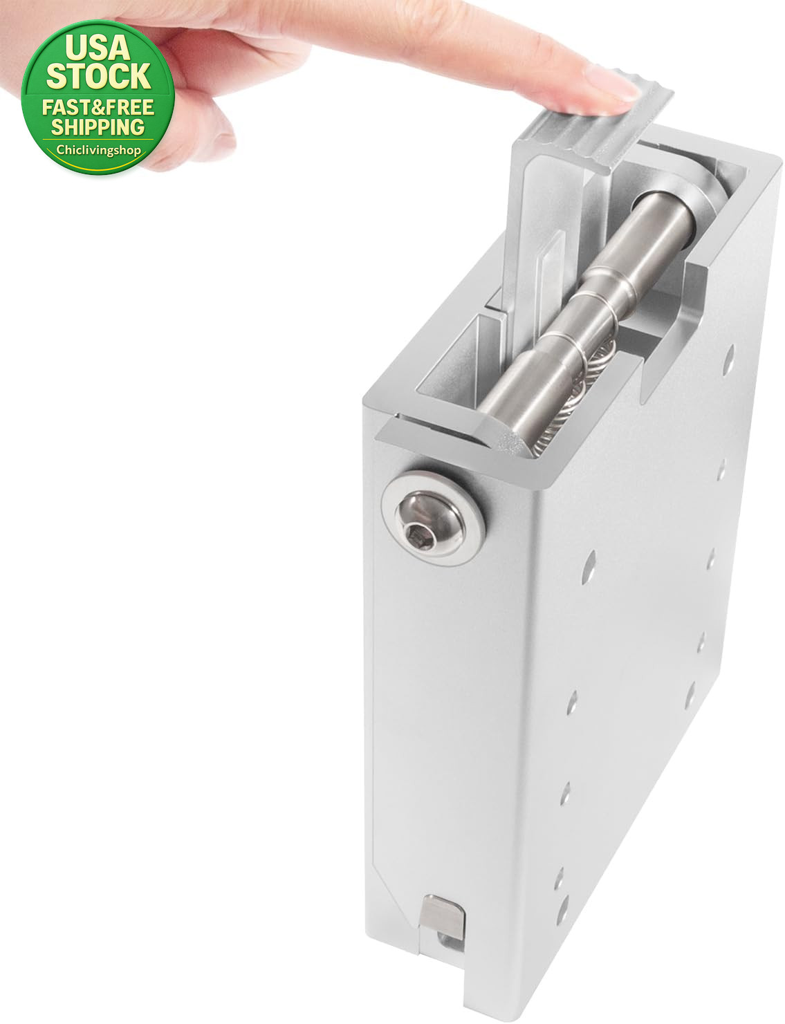 Talon Tilt Bracket Compatible with Minn Kota Shallow Water Anchor 10Ft 12Ft