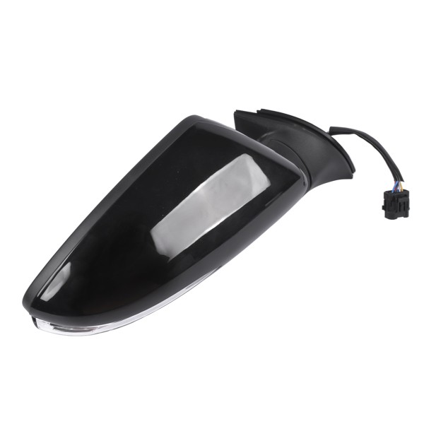 Passenger Right Side Black Power Heated Mirror with Signal Light Fit for Kia For