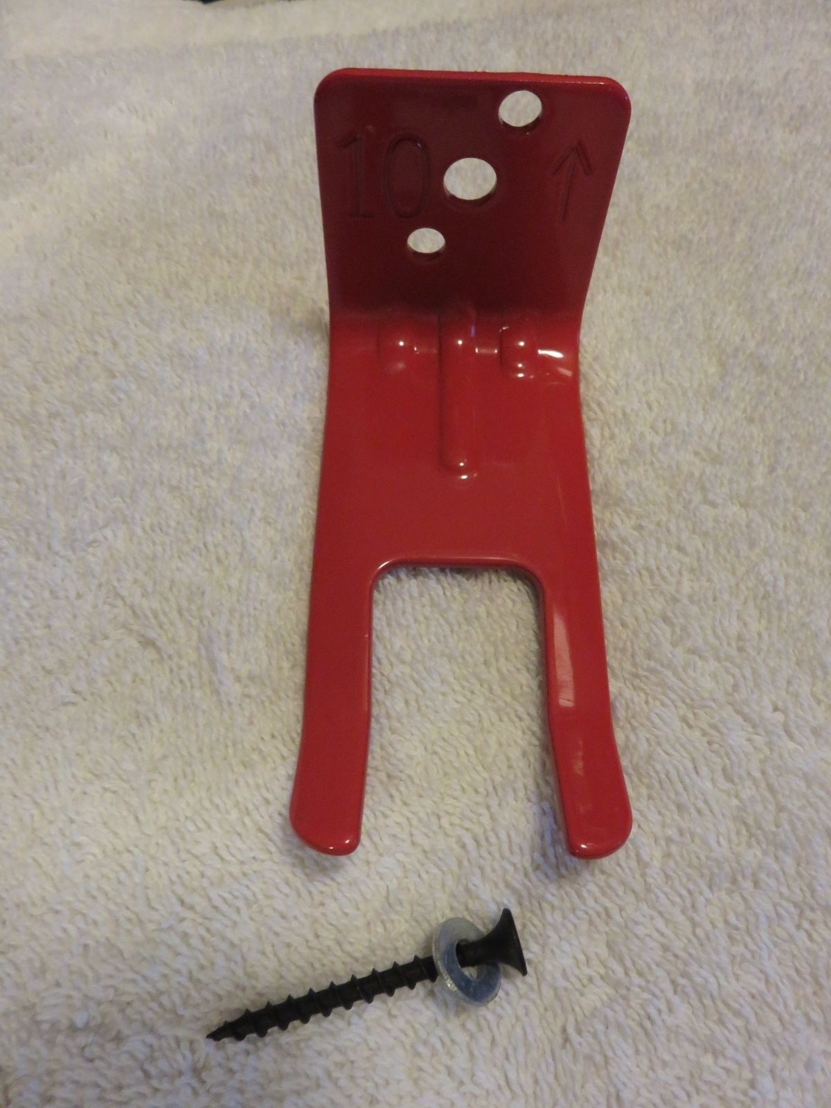 🔥🧯UNIVERSAL FORK STYLE WALL MOUNT 5,10 & 20 lb FIRE EXTINGUISHER BRACKETS🔥🧯