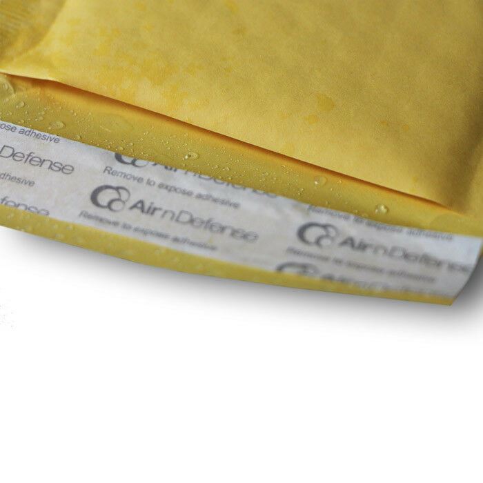 300 #5 10.5×16 Kraft Bubble Padded Envelopes Mailers Mailing Bags AirnDefense
